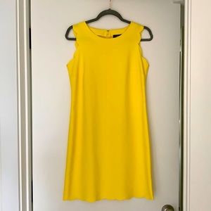 Beautiful yellow cocktail dress. Size 38 (EUR) / 6 (US)